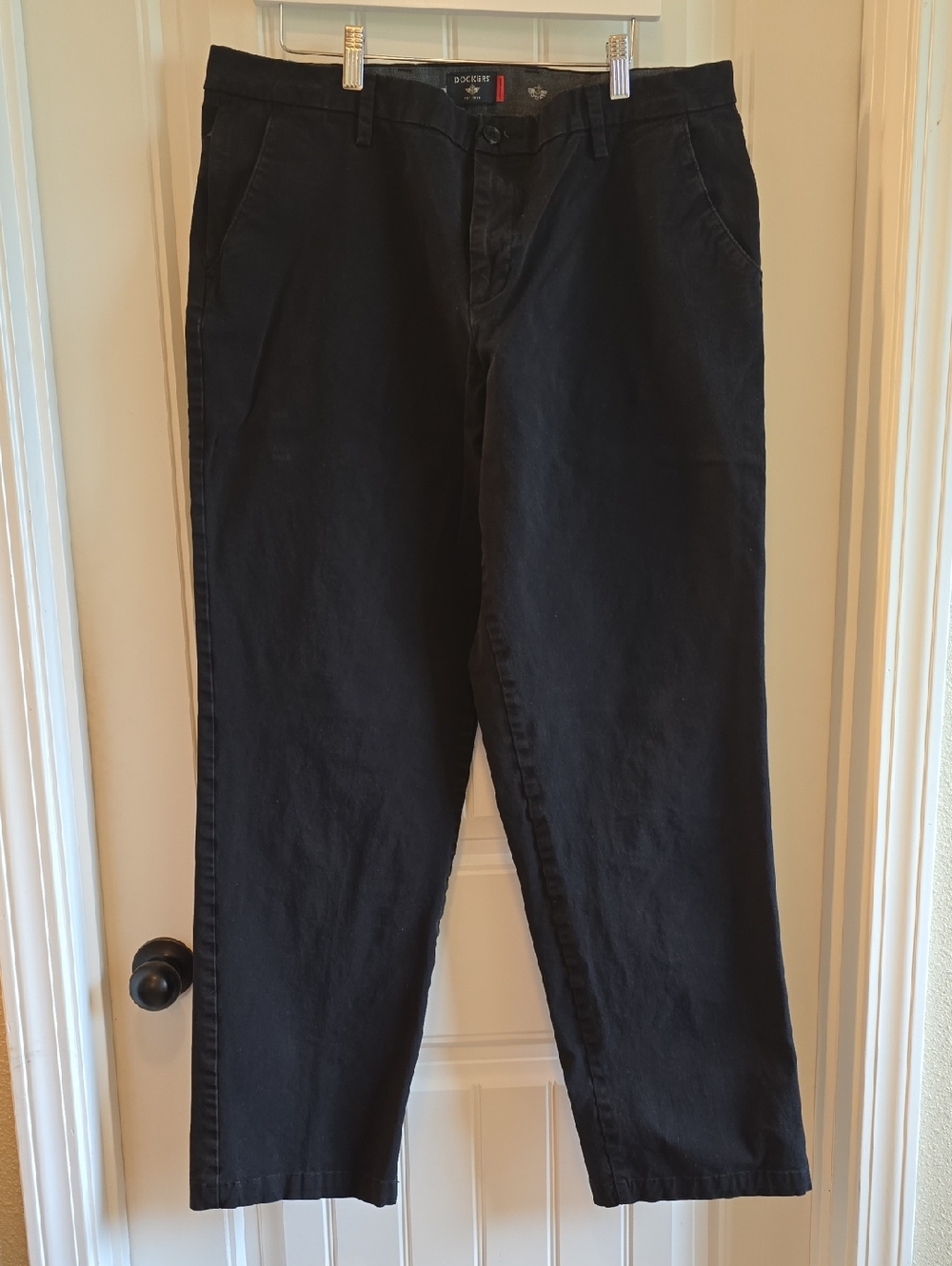 Dockers Workday Khaki Black and Gray Pants